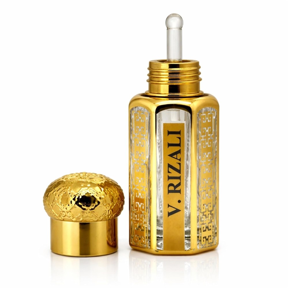 Velvet Rizali Attar 6ml | Amber & Woody Perfume Oil | Long Lasting Non-Alcoholic