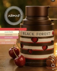 Odyssey Black Forest by Armaf cologne for unisex EDP 3.3 / 3.4 oz New in Box