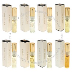 Amouage Opus Library Collection assorted sample spray vial new in box – You pick