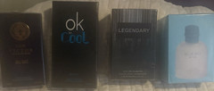 5 Bottle men’s cologne lot ETC Inspired by collection 3.4 oz each