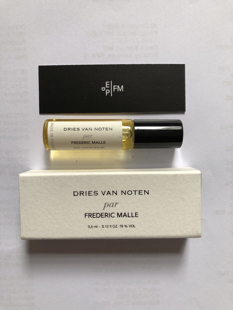 New Frederic Malle Dries Van Noten Eau de Parfum EDP Mini Spray 3.5ml 0.12oz