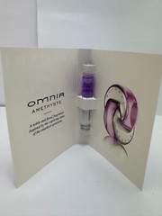 Omnia Amethyste by BVLGARI 0.05oz/1.5ml Luxury Samples made in Italy – lot of 4