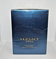 Versace Men’s Eros Eau de Toilette Spray, 6.7 oz. ORIGINAL IN SEALED BOX