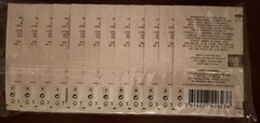 Perfect by Marc Jacobs Eau de Parfum- 12 Sample Sprays Lot- .04 Fl Oz Each