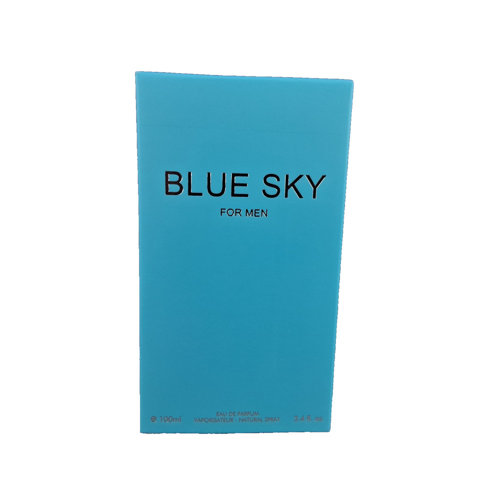 100ml (3.4 fl oz) bottle of Secret Plus Blue Sky Eau de Parfum for men