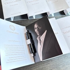 10 x Chris Collins Lost In Paradise Eau De Parfum EDP Spray Sample 1.2ml each