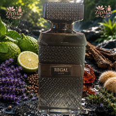 Regal Aqua Eau de Parfum EDP Mens 3.4oz 100ml Fresh Aquatic Fragrance New Scent
