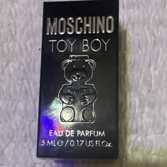 Moschino TOY BOY Eau de Parfum Spray 5ml/0.17 US fl oz Dabber Size
