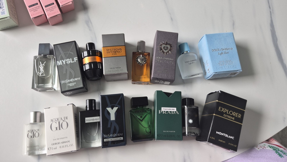 Minis Parfums Designer