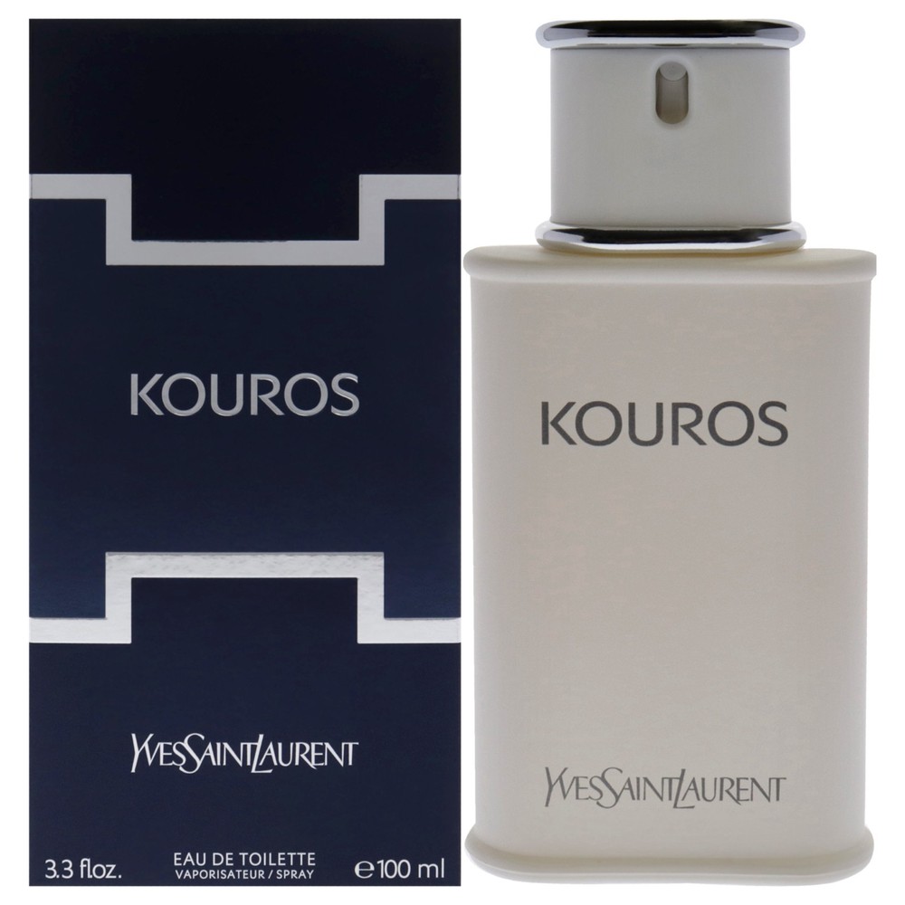 Kouros By Yves Saint Laurent for Men Edt Spray 3.3 Oz
