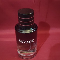 Savage Perfume Spray Fragrance, Regular Size, 3.8 fl oz / 110 mL
