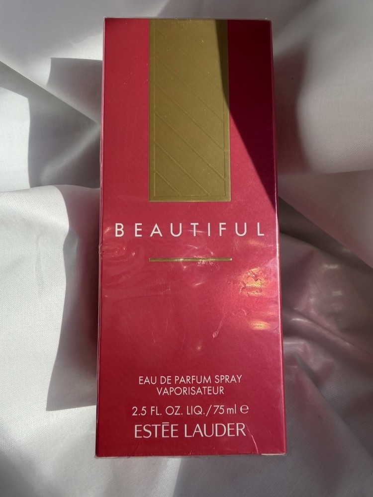 Estee Lauder Beautiful Eau De Parfum Spray 2.5 Oz New In Box A84
