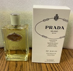 PRADA MILANO INFUSION D’IRIS 6.75 oz / 200 ml Mandarine D’Tunisie Bois De Cedre