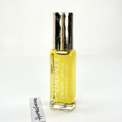 Vintage Coty EMERAUDE Cologne Perfume .2oz Mini Purse Size Splash Bottle Genuine