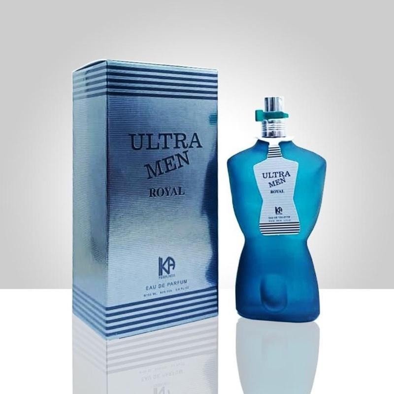 Ultra Men Royal Cologne – 3.4oz EDP – Men’s Fragrance – Inspired by JPG