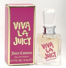 Juicy Couture Viva La Juicy Eau De Parfum MINI Splash EDP 0.17 oz/5 ml FREE GIFT