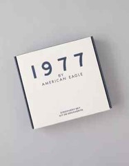 AEO American Eagle 1977 Eau De Cologne Discovery 3pc Set -1977, Icon, Intense