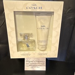 Coach Coach Eau de Parfum Spray Gift Set 1 fl oz + Body Lotion 3.3 fl oz