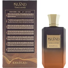 Island Vanilla Dunes by Khadlaj – Extrait De Parfum – 100ml (3.4 fl oz)