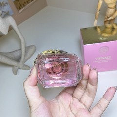 Versace Bright Crystal Pour Femme Parfum Natural Spray 3.0 fl oz 1:1 Sold As Is