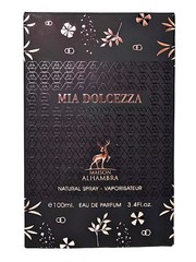Mia Dolcezza by Maison Alhambra for Unisex – 3.4 Fl Oz (Pack of 1), clear