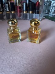 Two VTG Lauren COLOGNE by Ralph Lauren Cosmair MINI MICRO Perfume 1/8 oz/ 4 ml