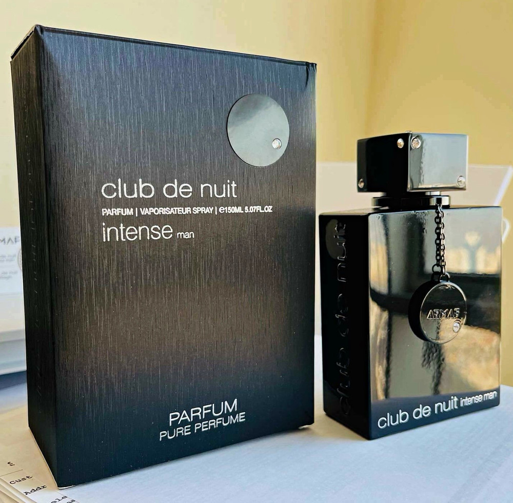 Armaf Club de Nuit Intense Man Parfum Spray, Regular Size 5.07 fl oz