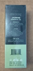 2PK Kind Scent Jasmine Natural Petal Multi-Use Oil 60ml / 2.02 oz Face Body Hair