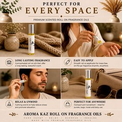 Chocolate Hazelnut Roll On Fragrance Oil Alcohol-Free Vegan