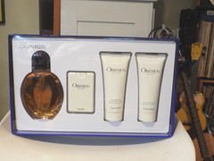 Calvin Klein Obsession for Men 4 piece gift set NIB
