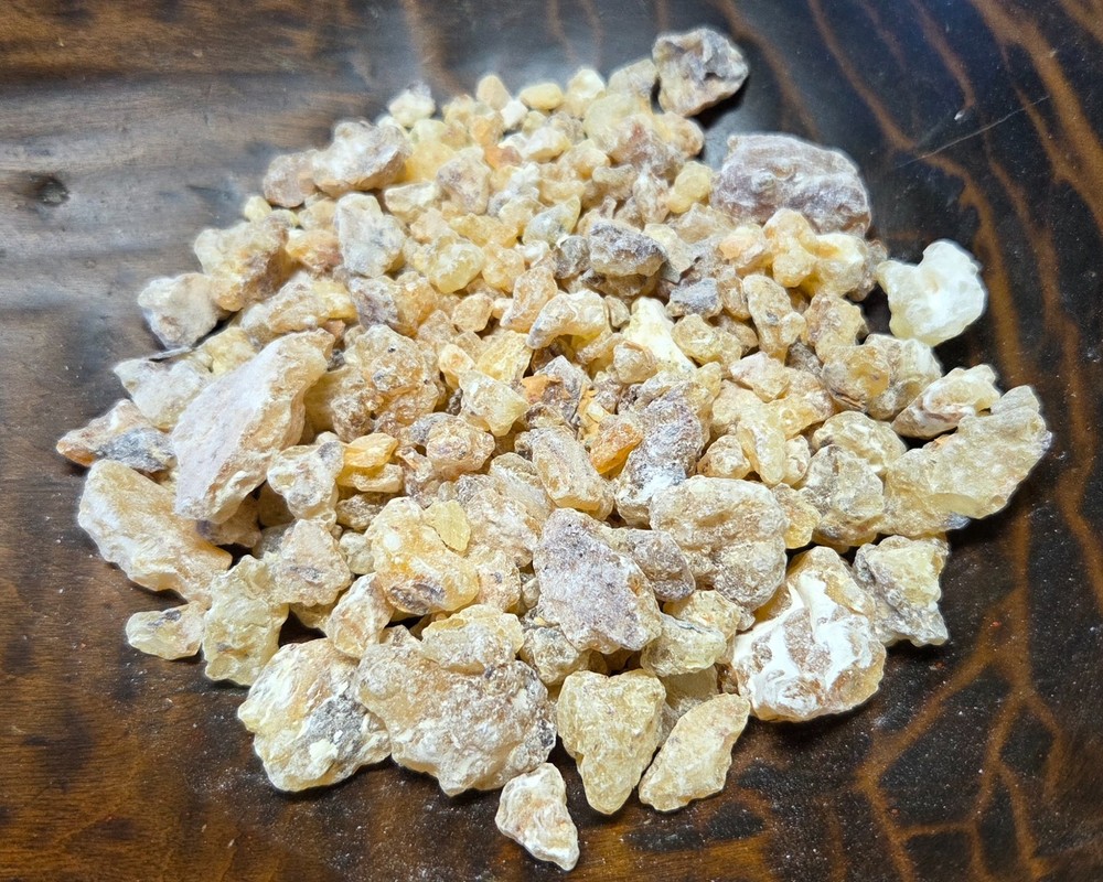 Mujaarwal Frankincense Resin ~ Boswellia Frereana ~ Somalia
