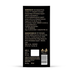 Beardo Alpha Spice Elixir Long Lasting Extrait De Parfum Woody & Spicy 30ml