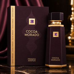 French Avenue Cocoa Morado Eau de Parfum Spray 3.4 fl oz Plum Cacao Saffron