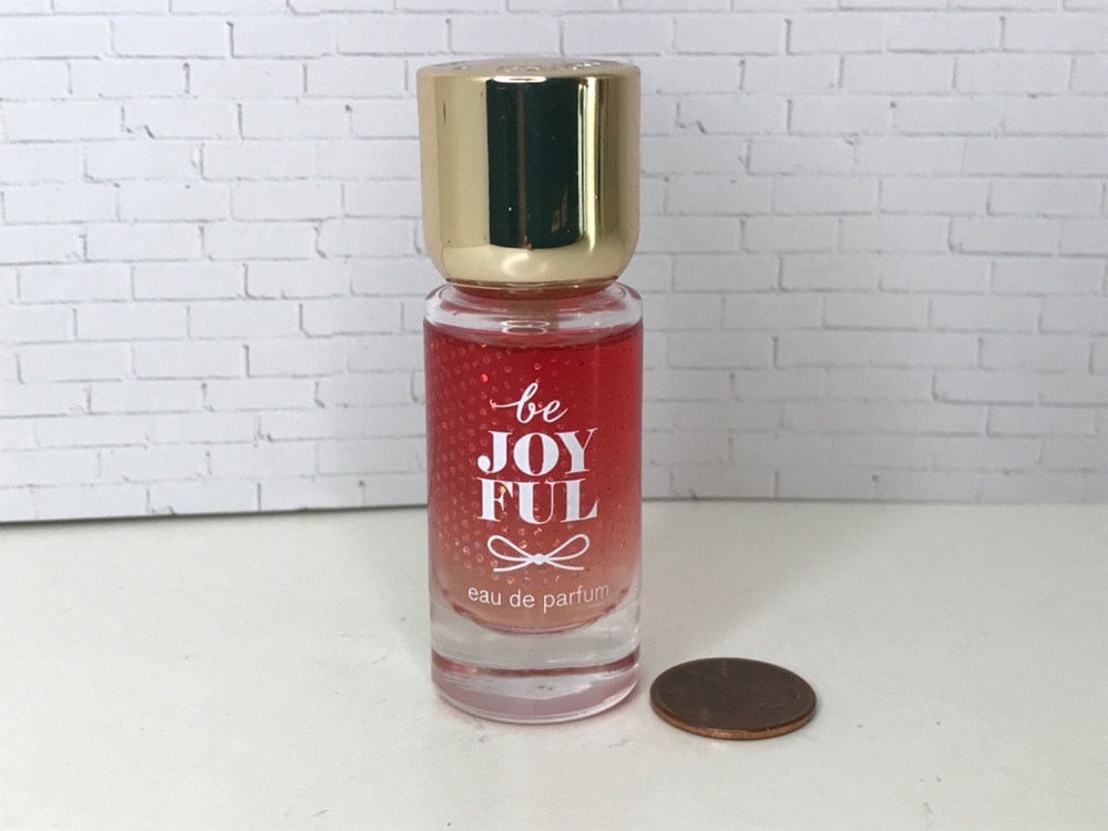 Bath & Body Works Be Joyful MINI Purse Perfume EDP Spray 0.24 fl oz New