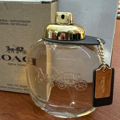 COACH New York by Coach Perfume Women 3.0 fl oz 90ml EDP Tester