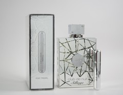 ARMAF CDN CLUB DE NUIT SILLAGE 8.4 EDP SPR + 5 ML REFILLABLE ATOMISER