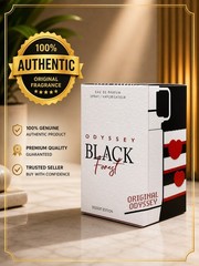 Odyssey Black Forest Eau de Parfum Spray 100ml / 3.4 fl oz Fragrance