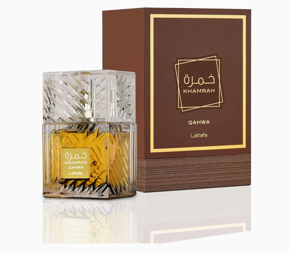 Khamrah Qahwa by Lattafa cologne for unisex EDP 3.3 / 3.4 oz New in Box.