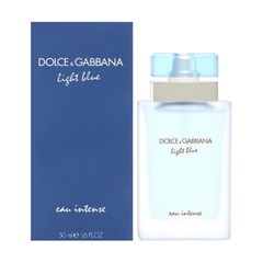 Dolce & Gabbana Light Blue Eau Intense 1.6 1.7 Oz 50ml EDP Spray For Women