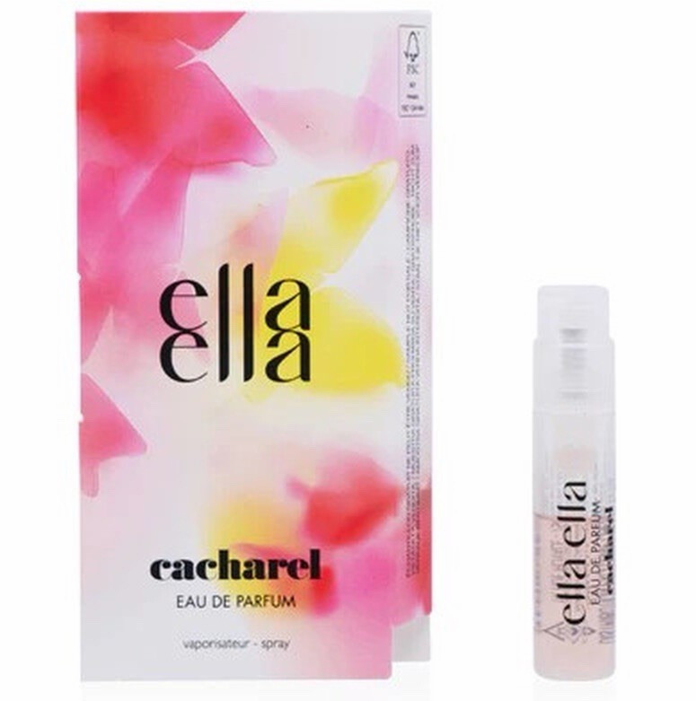 Cacharel Ella Ella Eau de Parfum Spray Sample Size 0.03 fl oz