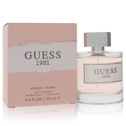 Guess 1981 Body Mist 8.4oz/248ml For Women Fragrance Powdery Woody Scent