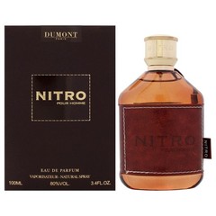 Nitro by Dumont for Men – 3.4 oz EDP Spray