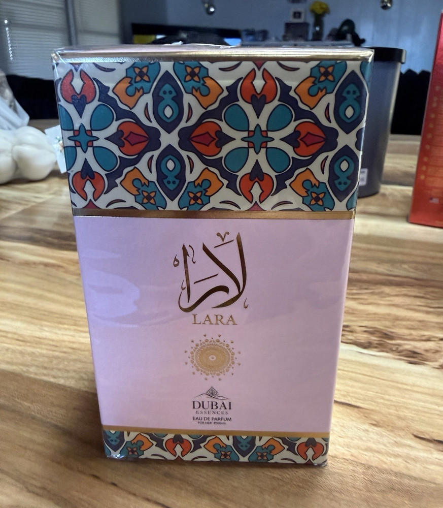 Dubai Essences Lara Eau de Parfum Spray, Regular Size 3.4 oz