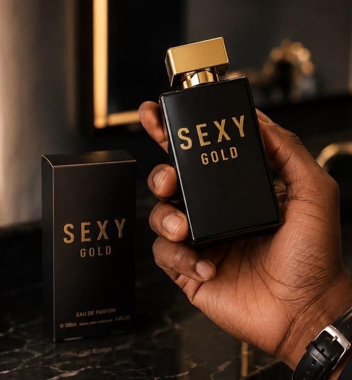 SEXY Gold Eau de Parfum Spray 100 ml Gold Scent Fragrance