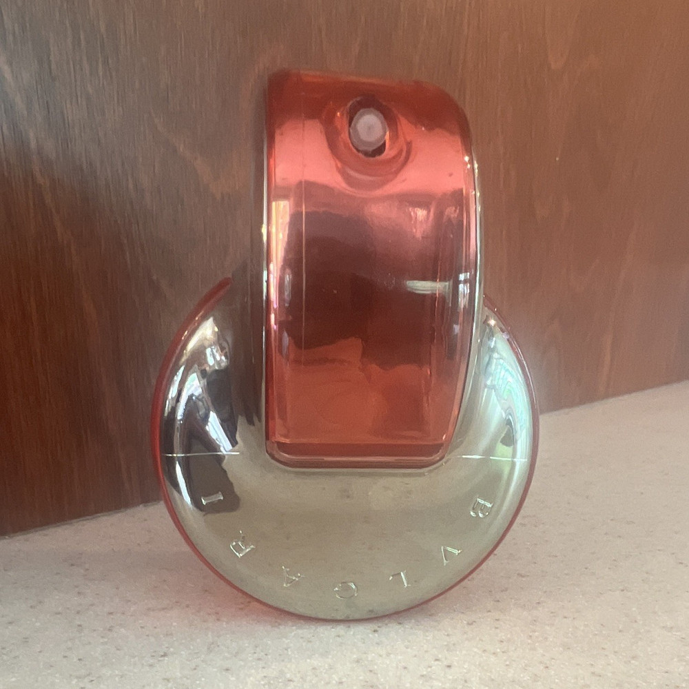 Bvlgari Omnia Coral Eau de Toilette Spray 2.2 fl oz DISCONTINUED HTF *see note