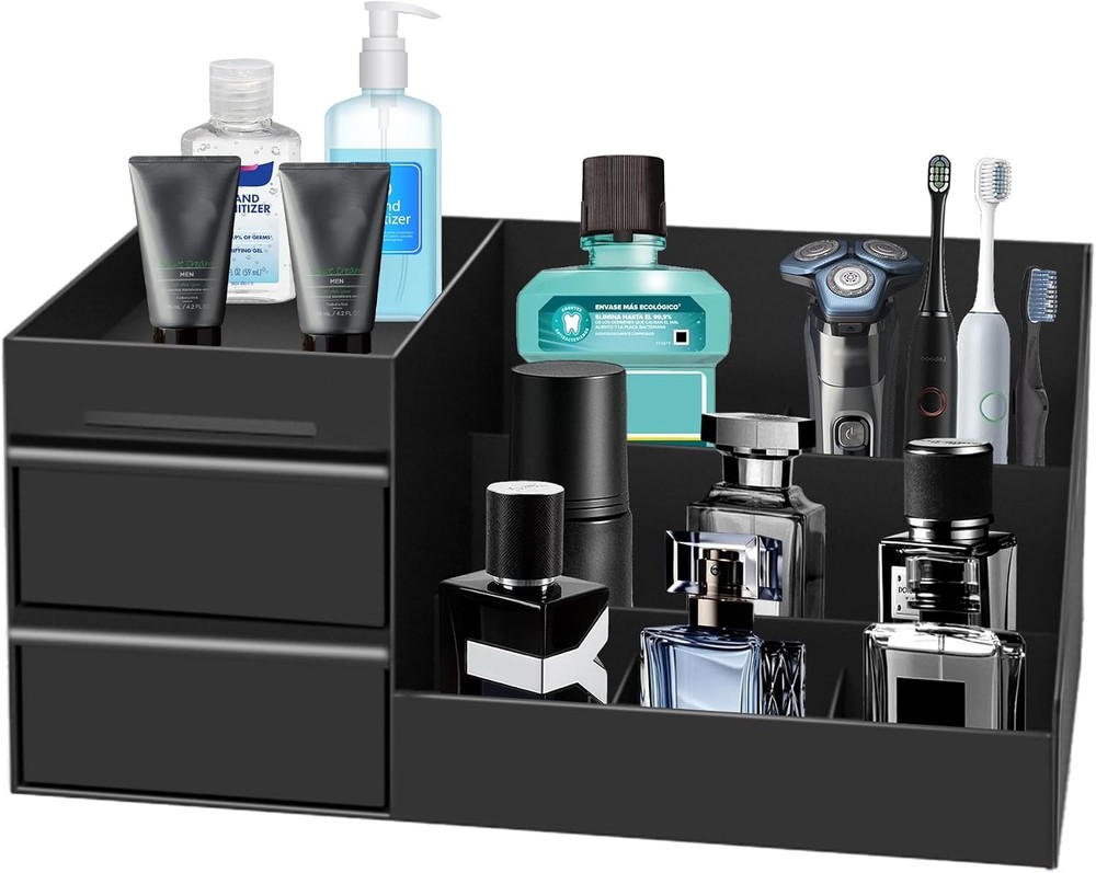 Mens Cologne Organizer,Mens Bathroom Organizer,Cologne Organizer for Men,Perfume