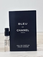 CHANEL Bleu de Chanel Eau De Parfum Pour Homme Sample Spray 0.05 oz / 1.5 mL