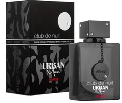 CLUB DE NUIT URBAN MAN ELIXIR EDP 3.6 OZ / 105 ML (NEW IN A BOX) SEALED