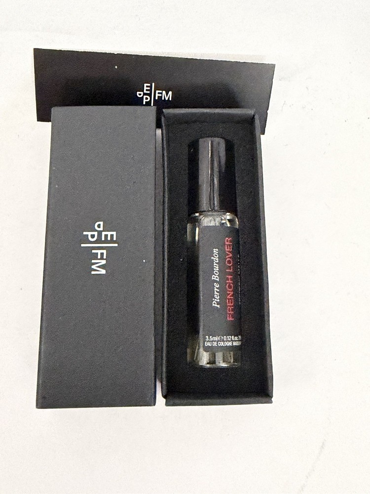 Frederic Malle French Lover Pierre Bourdon Unisex 3.5ml/.12floz EDP Travel Spray