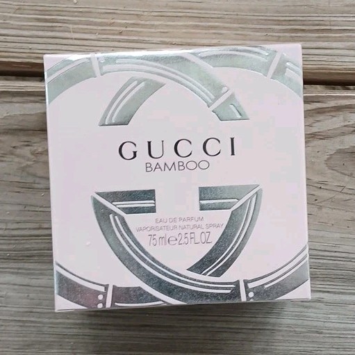 Gucci Bamboo Eau de Parfum Spray 75ml 2.5fl.oz Linalool Limonene Geraniol